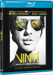 Vinyl (Complete Series 1) - 4-Disc Set (Blu-Ray)